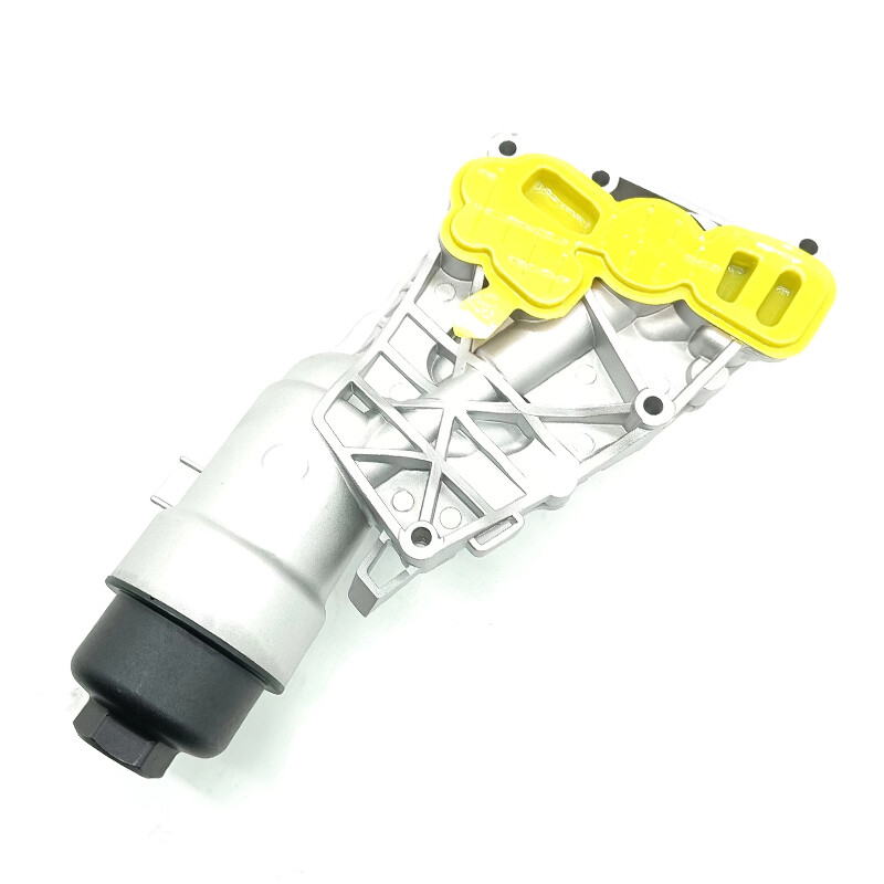 Aluminum Engine Oil Cooler Filter Housing For BMW i8 X1 X2 Mini Cooper 14-20 