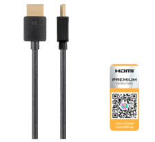 Monoprice 6-foot Certified Premium Ultra Slim HDMI Male-Male-Very Good Condition