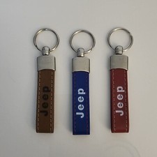 Jeep Schlüsselanhänger | Kunstleder | verschiedene Farben