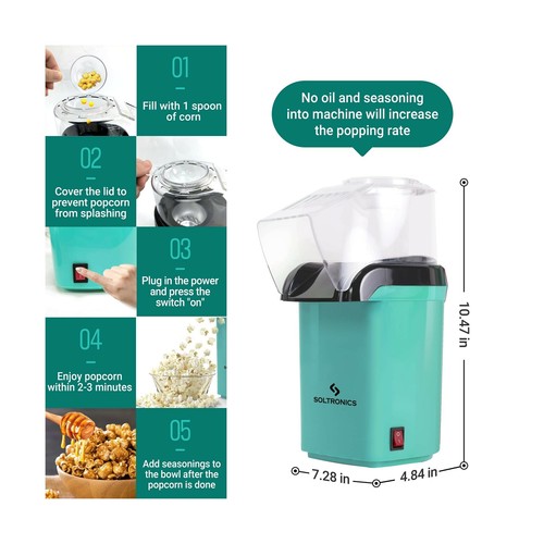 soltronics air popper