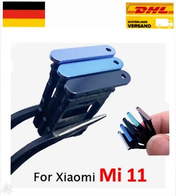 Xiaomi Redmi Mi 11 SIM Card Holder Dual SIM holder Micro SD Tray SIM Slot