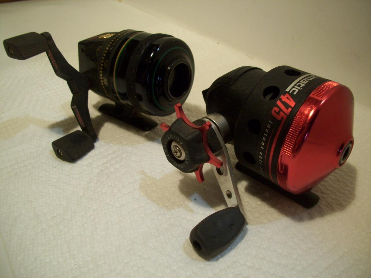 Vtg ABU GARCIA ABUMATIC 475 ABUMATIC 170GR CLOSED FACE FISHING REELS eBay