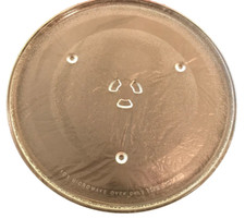12.5" Microwave Glass Turntable Tray (3RD-10) 11 Replacement HKS-1115 Used