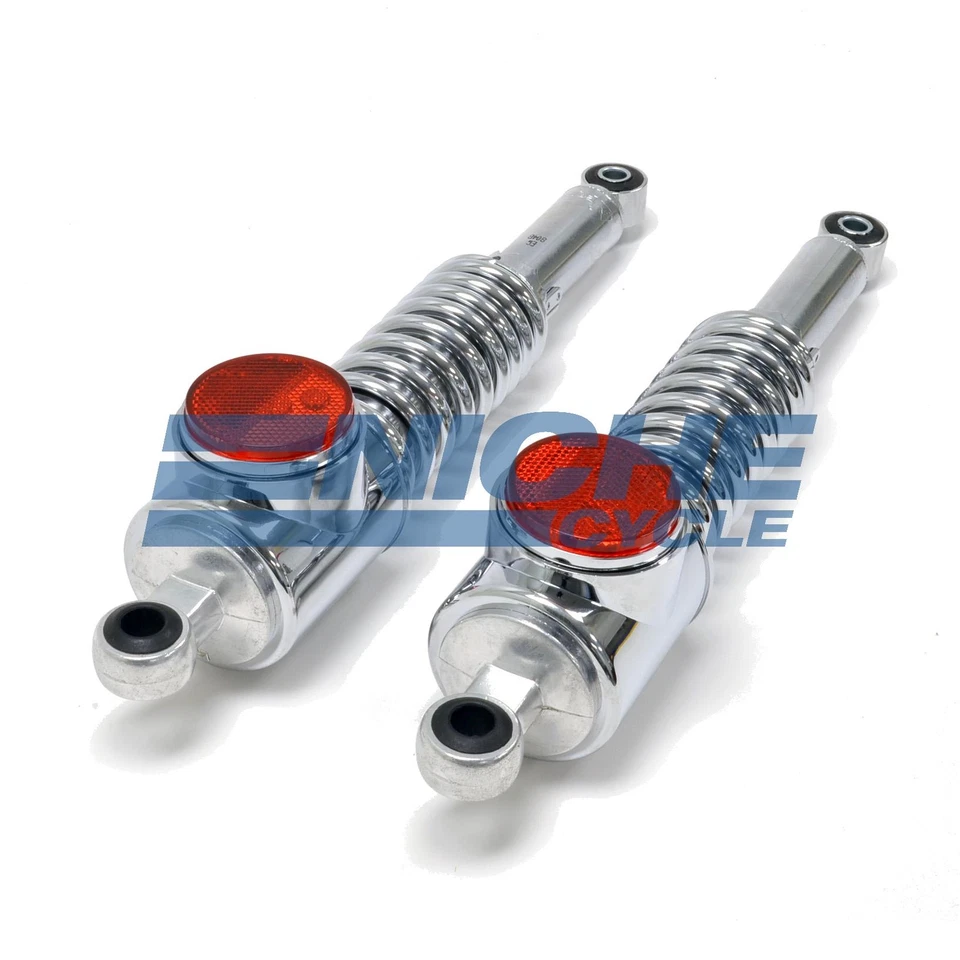 Kawasaki Z1 KZ900 Replica Rear Shocks Eye To Eye 350mm  45014-072 — 第 2/2 张图片