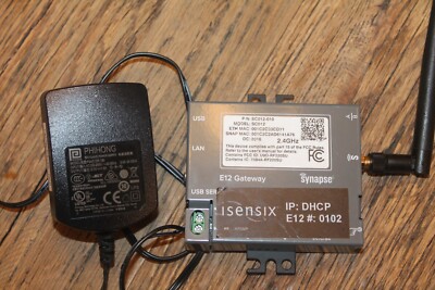 Synapse Wireless Inc SC012-010 Network Gateways SNAP-Enabled Gateway | eBay