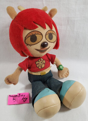 ウンジャマラミー　UmJammer Lammy Jamming Lammy Um Jammer Lammy Plush Doll PS1 PlayStation PaRappa Rapper UmJammer