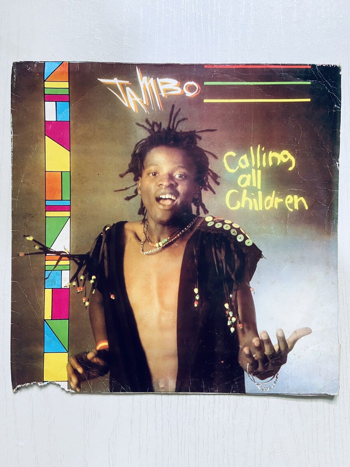 Jambo ‎– Calling All Children - South African Reggae - SPOT (V)011