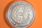 1536 Bancomer Mexico "Primera Moneda De America" .999 Fine 1.62oz Silver #K37382 — photo 2