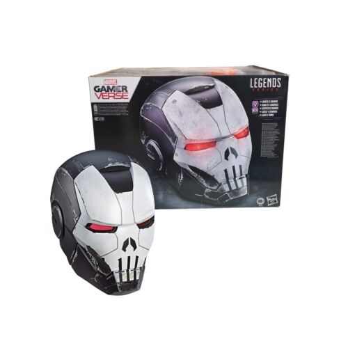 Hasbro Marvel Gamer Verse Future Fight The Punisher Electronic Helmet - Picture 1 of 7