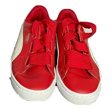 puma basket red