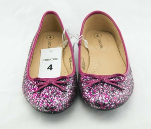 burgundy sparkle shoes