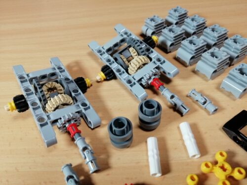 Lego Technic Konvolut Differential Getriebe / Technik Sammlung - Bild 4 von 7