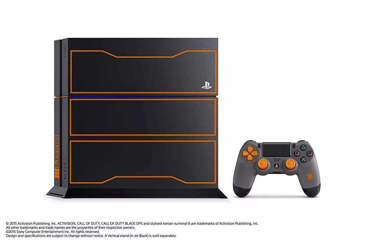 Sony PlayStation 4 1TB Console Call of Duty: Black Ops III