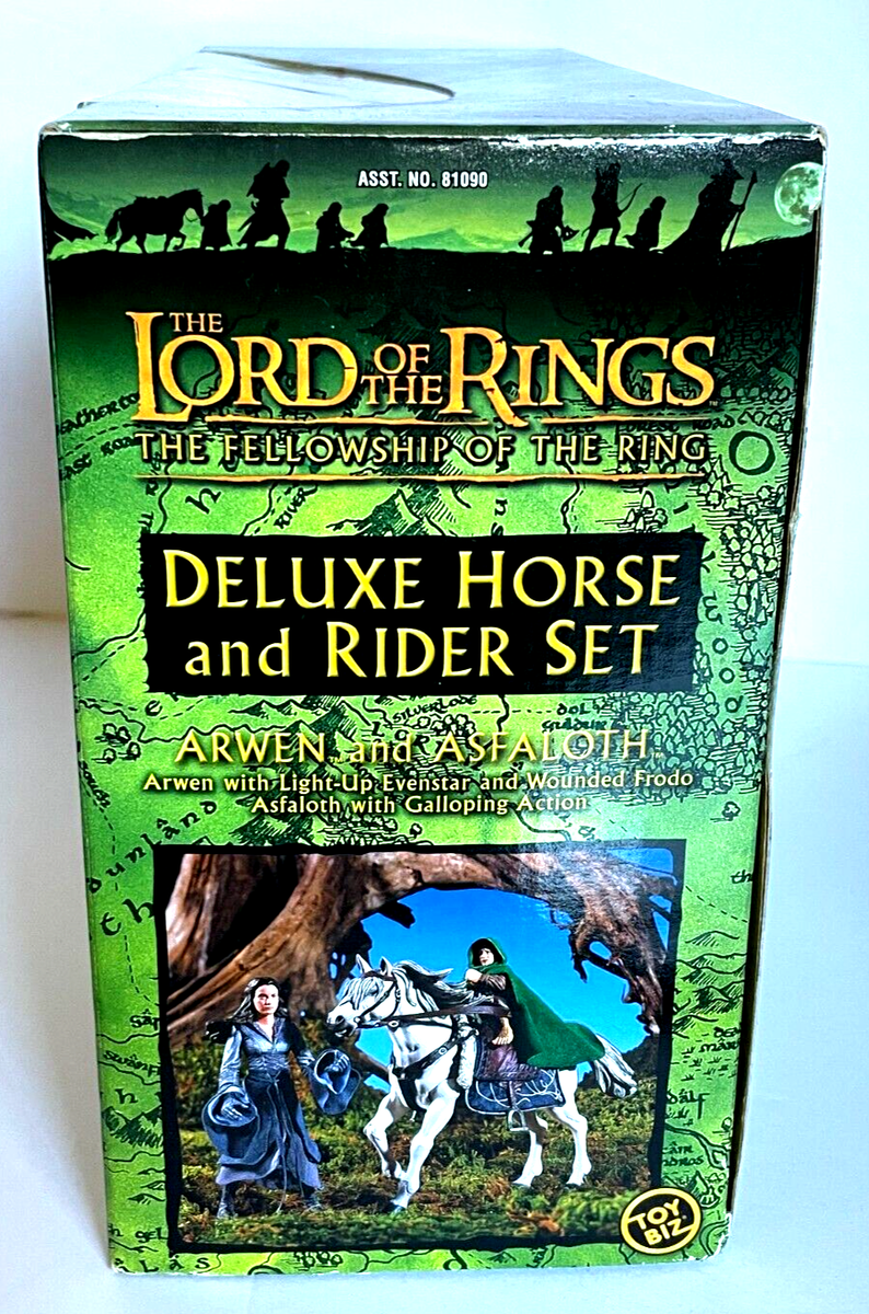 Coffret Deluxe Horse And Rider Set – Seigneur Des Anneaux – Figurines