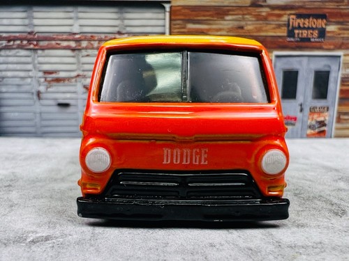 🦇🦇🦇Hot Wheels Premium 2022 Batman Series 66 DODGE A100 Orange C12🦇🦇🦇 - Picture 2 of 5