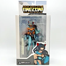 DC Direct Ame-Comi Heroine-Series CATWOMAN V.2 Blue Suit Variant PVC Statue NEW