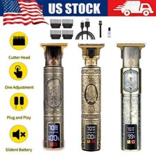 Hair Liners Line Up Clippers Cordless Electric Wireless Cutting Trimmer Barber