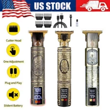 Hair Liners Line Up Clippers Cordless Electric Wireless Cutting Trimmer Barber