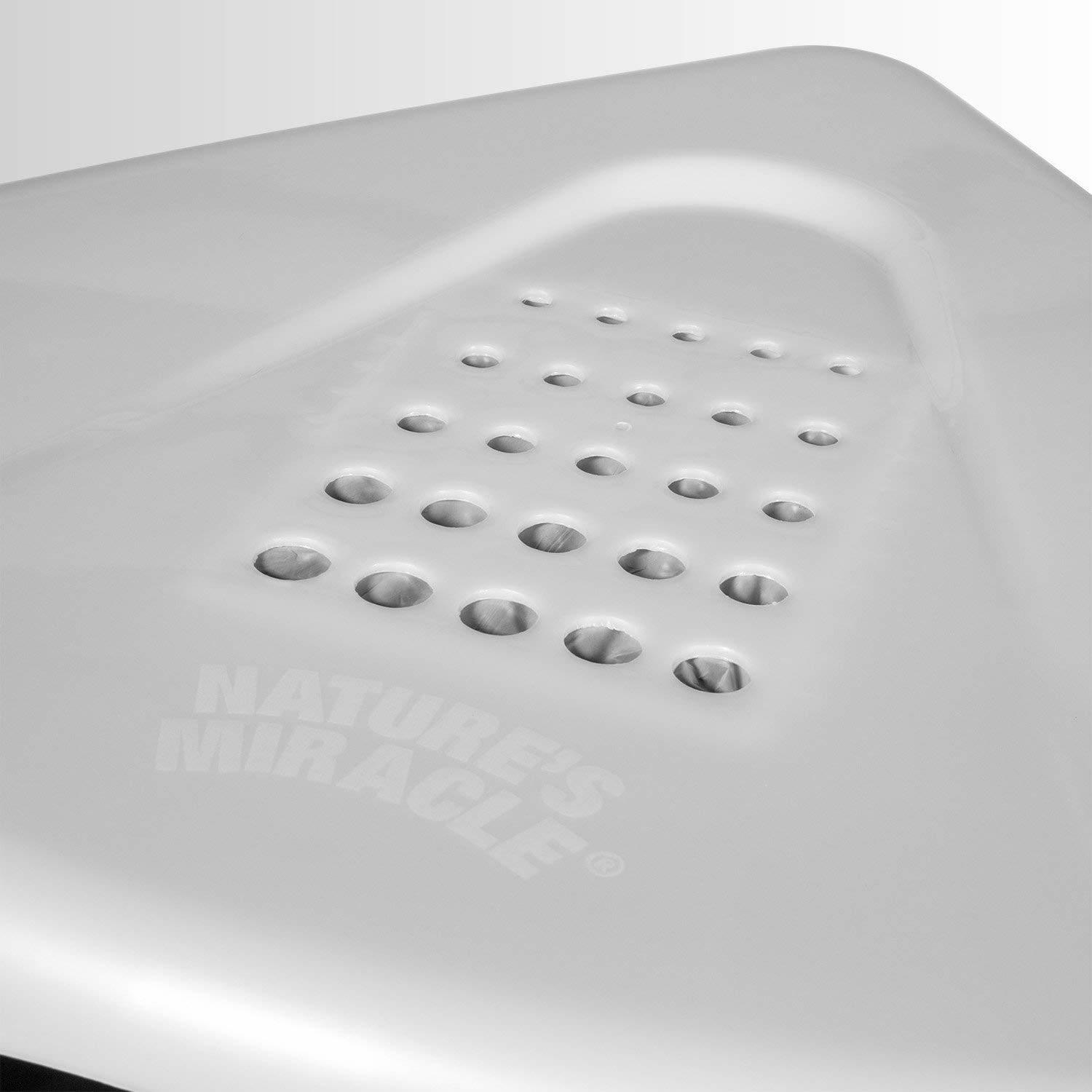 nature's miracle corner hooded litter box