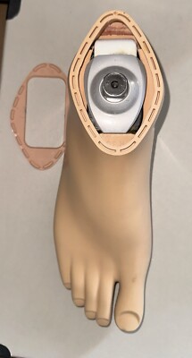 Otto Bock 1D35 Beinprothesen FUSS Prosthetic Foot Right size 30 max 100 kilos