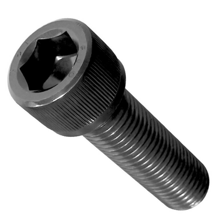 20pcs 256 1/8" Black Oxide Socket Cap Head Allen Hex Machine Screws
