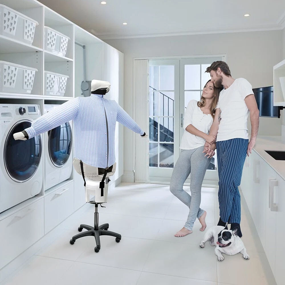 Clothes dryer online and ironing machine