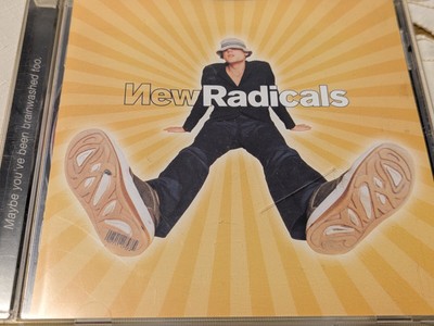 NEW RADICALS Maybe You´ve Been Brainwashed Too 1998 CD guter Zustand Alternative