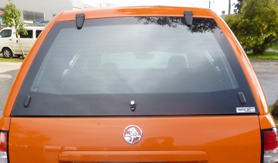 Commodore VU VY VZ VE VF Panelvan Canopy Rear Push Button Lock AMCAT HBD V-serie