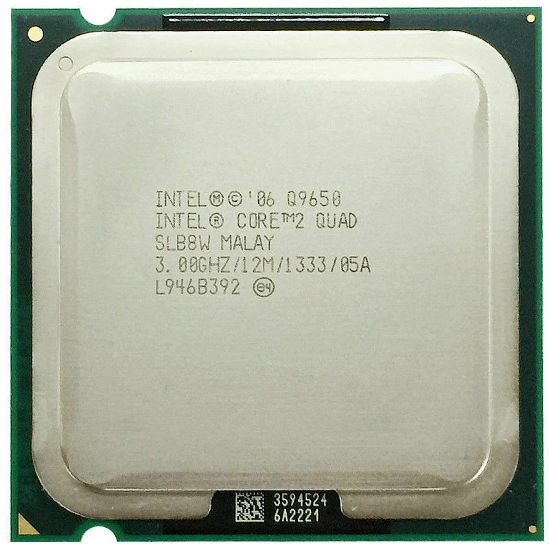 Intel Core 2 Quad Q9650 3.00GHz SLB8W 12M 1333 Quad Core LGA775 Processor - Image 3 of 4