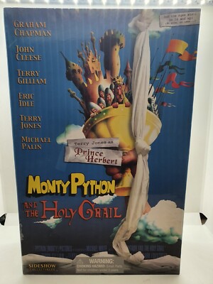 MONTY PYTHON UND DER HEILIGE GRAL: PRINZ HERBERT - SIDESHOW SAMMLERSTÜCK