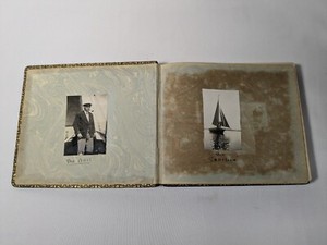 Vintage 1930-1934 Sailing Yacht Logbook, Surry England "Sanchia" Capt. CE Moore