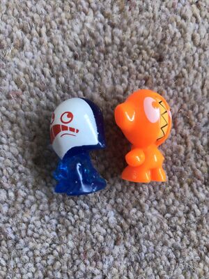 2 Gogo Crazy Bones Evolution Serie 2 Figuren. Temsei Und Jezo . Seltene Figuren