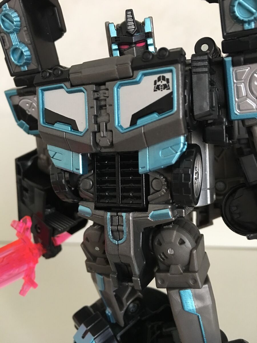 TAKARA TOMY TRANSFORMERS LEGENDS LG-EX Black Convoy Tokyo TAKARA TOMY TRANSFORMERS LEGENDS LG-EX Black Convoy Tokyo