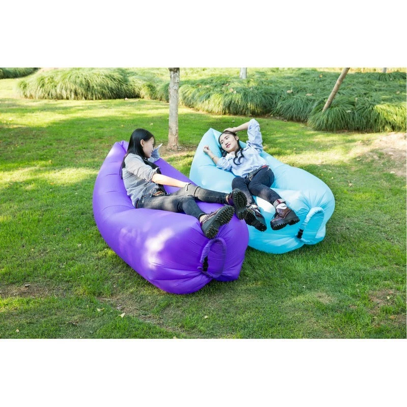 AU Outdoor Beach Couch Inflatable Air Bag Sofa Portable Camping