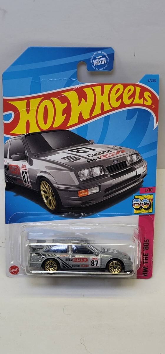 Hot Wheels 1987 Ford Sierra Cosworth #1/10 2022 The 80's | eBay