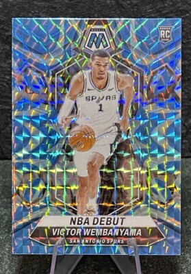 VICTOR WEMBANYAMA RC 2023-24 Panini Mosaic 