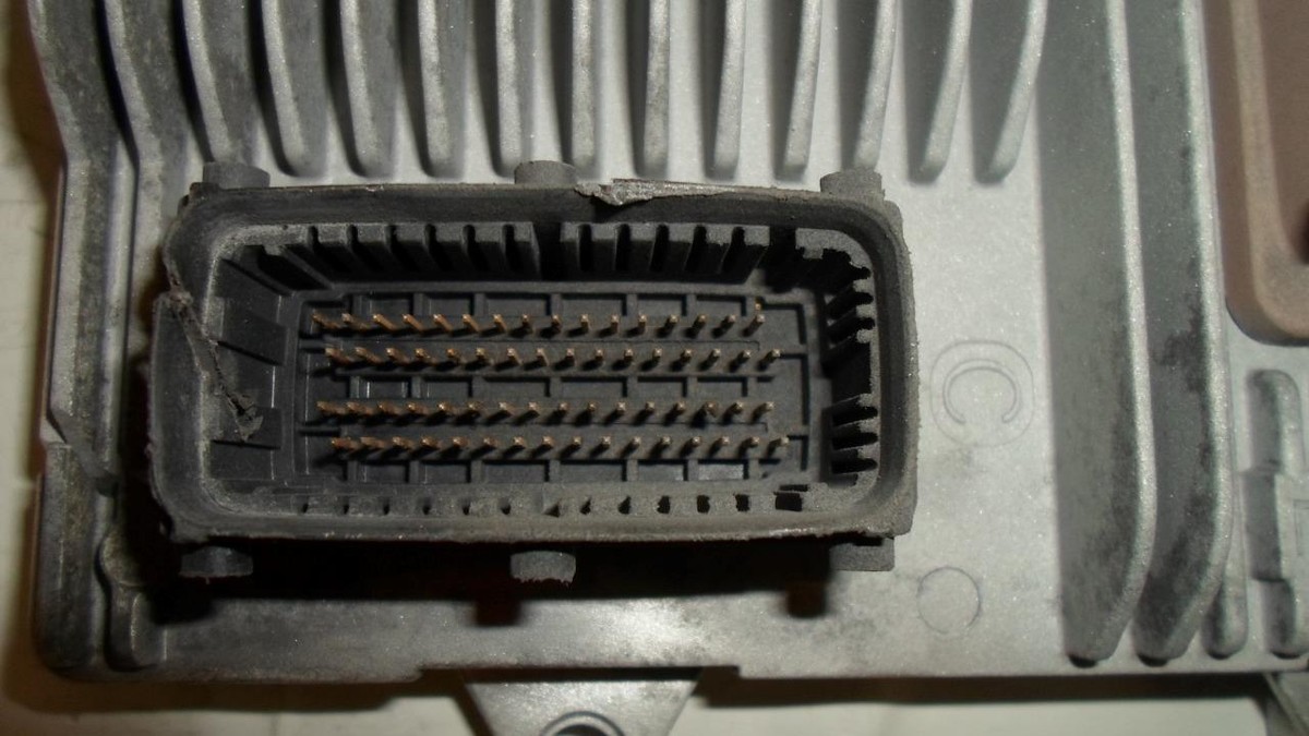 ENGINE COMPUTER CHEVROLET AVEO 2008 96943036 PCM ECM ECU OEM