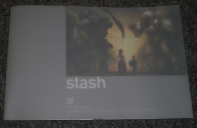 Stash DVD Magazine #32~Animation VFX Motion Graphics for Marketing