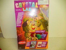 SKILCRAFT CRYSTAL LAB SCIENCE KIT AGES 9 AND UP SEALED GROW CRYSTALS -