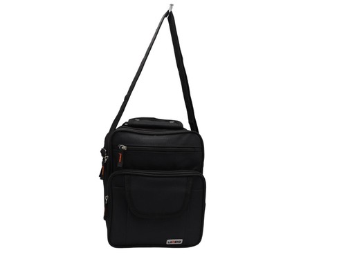 Canvas Flight Messenger Utility Shoulder Bag Cross body Handbag Medium Work Bag - Picture 7 of 17