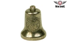Guardian Motorcycle Indian Head Biker Gargoyle Bell Lightweight Accessories