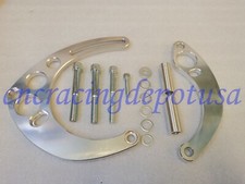 Fit Big Block Chevy Alternator Bracket Short Water Pump 396 427 454 Bbc Ewp Swp