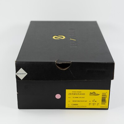 Cole Haan Zerogrand OG Wingtip Oxford Golf C34005 Waterproof  display picture 1
