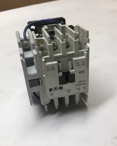 EATON Cutler Hammer - D15CR40 - 40E - Multi-Pole Relay Series B1
