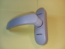 POIGNEE CREMONE TECHNAL 1 DOIGT,  ref 3254 gris  clair.