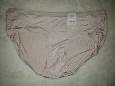Auden Women's Ultra Soft Lace Hipster L (U1)
