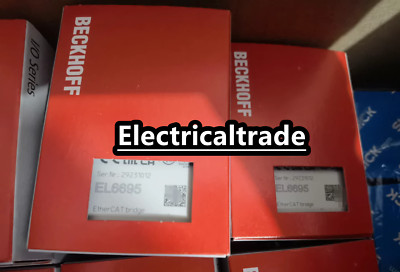 BECKHOFF EL6695 EtherCAT bridge Modules By DHL  fast shipping
