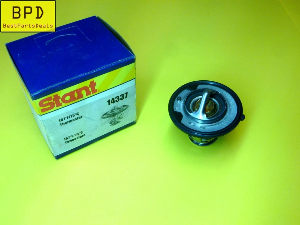 96-15 ACURA HONDA Engine Coolant Thermostat 167 F STANT 14337 - Image 3 of 3