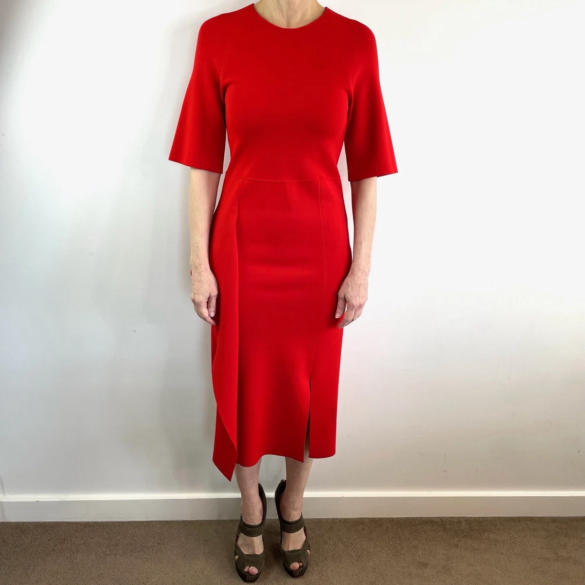 Stella mccartney sale red dress