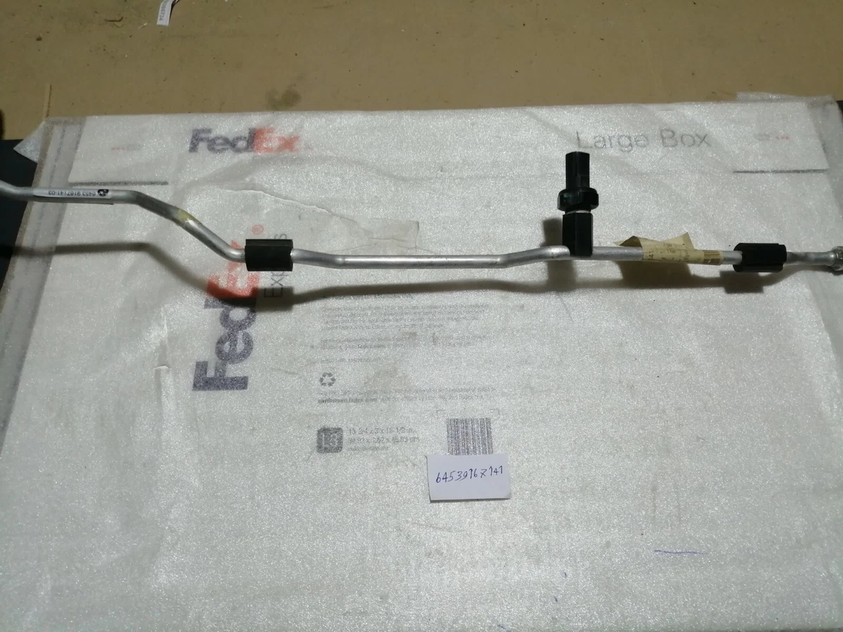 BMW 64539167141 Pressure pipe F02 F02 LCI F03 F03 LCI F04 B&v | eBay